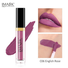 Load image into Gallery viewer, IMAGIC Matte Lip Gloss Waterproof  Liquid Lipgloss