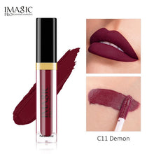Load image into Gallery viewer, IMAGIC Matte Lip Gloss Waterproof  Liquid Lipgloss