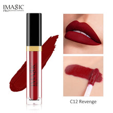 Load image into Gallery viewer, IMAGIC Matte Lip Gloss Waterproof  Liquid Lipgloss