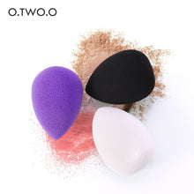 Load image into Gallery viewer, O.TWO.O Makeup Sponge Foundation Cosmetic Puff Sponge Water Cosmetic Blending Powder Smooth Make Up Sponge