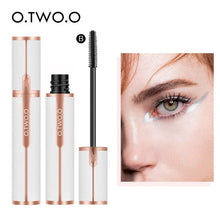 Load image into Gallery viewer, O.TWO.O Eyes Mascara Waterproof Volume Long Lasting Luxury Design Black Eyelashes Extention Dry Fast Makeup
