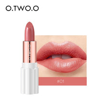 Load image into Gallery viewer, O.TWO.O Nutritious Lipstick Moisture Velvet Matt Nude Fashion Lips Makeup Long Lasting Waterproof Smooth Lipsticks