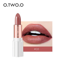 Load image into Gallery viewer, O.TWO.O Nutritious Lipstick Moisture Velvet Matt Nude Fashion Lips Makeup Long Lasting Waterproof Smooth Lipsticks