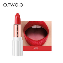 Load image into Gallery viewer, O.TWO.O Nutritious Lipstick Moisture Velvet Matt Nude Fashion Lips Makeup Long Lasting Waterproof Smooth Lipsticks