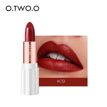 Load image into Gallery viewer, O.TWO.O Nutritious Lipstick Moisture Velvet Matt Nude Fashion Lips Makeup Long Lasting Waterproof Smooth Lipsticks