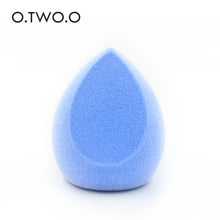 Load image into Gallery viewer, O.TWO.O Makeup Sponge Microfiber Fluff Surface Velvet Cosmetics Puff Powder Smooth Foundation Cream Non-Latex Make Up Sponge