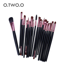 Load image into Gallery viewer, O.TWO.O 20pcs/lot Makeup Brushes Set Synthetic Cosmetic Makeup Brush Foundation Eyeshadow Eyeliner Brushing Brush Kits