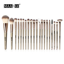 Load image into Gallery viewer, MAANGE 12/18/20pcs Makeup brushes set&amp; Brush bag&amp; Sponge