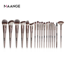Load image into Gallery viewer, MAANGE 12/18/20pcs Makeup brushes set&amp; Brush bag&amp; Sponge