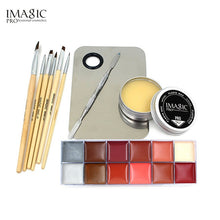 Load image into Gallery viewer, IMAGIC 1 X12 Colors Body Painting+Skin Wax+professional Makeup Set