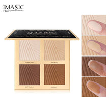Load image into Gallery viewer, IMAGIC natural powder foundation oil control bright white concealer 4 colors