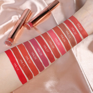 O.TWO.O Matte Lip Gloss 12pcs/set Waterproof Long Lasting Velvet Liquid Lipstick Lip Tint Pigment Red Lips Makeup Kit