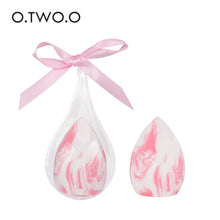 Load image into Gallery viewer, O.TWO.O 1pc Makeup Sponge with Water-drop Shape Box Smooth Women's Makeup Foundation Cosmetic Puff to Make Up Tools
