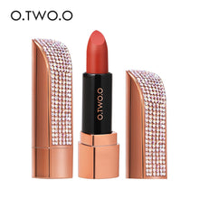 Load image into Gallery viewer, O.TWO.O Twelve Constellation Lipstick  Waterproof Pigment Lips Makeup Semi Velvet Lightweight Lip Stick Cosmetic