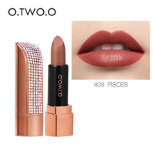 Load image into Gallery viewer, O.TWO.O Twelve Constellation Lipstick  Waterproof Pigment Lips Makeup Semi Velvet Lightweight Lip Stick Cosmetic