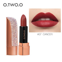 Load image into Gallery viewer, O.TWO.O Twelve Constellation Lipstick  Waterproof Pigment Lips Makeup Semi Velvet Lightweight Lip Stick Cosmetic