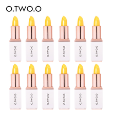 Load image into Gallery viewer, O.TWO.O 12pcs/set Colors Ever-changing Lip Balm Hygienic Moisturizing Pink Lipstick Anti Aging Makeup Kit Lip Care