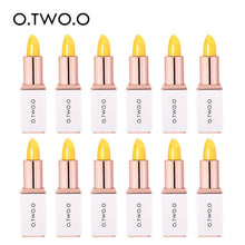 Load image into Gallery viewer, O.TWO.O 12pcs/set Colors Ever-changing Lip Balm Hygienic Moisturizing Pink Lipstick Anti Aging Makeup Kit Lip Care
