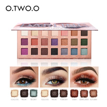 Load image into Gallery viewer, O.TWO.O Eyeshadow Palette Matte Shimmer Glitter Powder Professional Eyes Makeup Powder Pigmented Smoky Beauty Cosmetic Kit