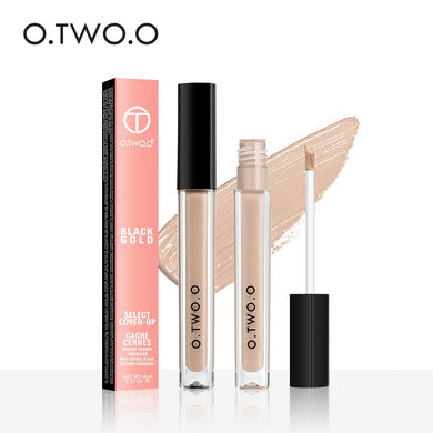 O.TWO.O 4 Colors Face Contour Makeup Liquid Concealer Base Makeup Face Foundation Brand Liquid Concealer Makeup Cosmetics