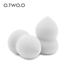 Load image into Gallery viewer, O.TWO.O Makeup Sponge Microfiber Fluff Surface Foundation Sponge Be Bigger Into Water Blending Cosmetic
