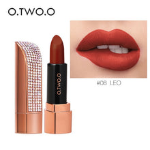Load image into Gallery viewer, O.TWO.O Matte Lipstick Set 12 Colors Moisture Lips Makeup Diamond Lipstick Tube Waterproof Long Lasting  Nude Lipstick Matte