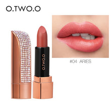 Load image into Gallery viewer, O.TWO.O Matte Lipstick Set 12 Colors Moisture Lips Makeup Diamond Lipstick Tube Waterproof Long Lasting  Nude Lipstick Matte