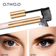 Load image into Gallery viewer, O.TWO.O 4D Fiber Lash Mascara Lengthening Eyelash Curving Brush Eyes Makeup Waterproof Long Lasting Mascara Facil Cosmetics