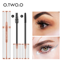 Load image into Gallery viewer, O.TWO.O Mascara Waterproof 4D Silk Fiber Curling Volume Lashes Thick Lengthening  Nourish Eyelash Extension High Quality Makeup