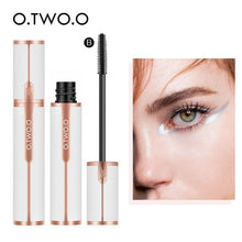 Load image into Gallery viewer, O.TWO.O Mascara Waterproof 4D Silk Fiber Curling Volume Lashes Thick Lengthening  Nourish Eyelash Extension High Quality Makeup
