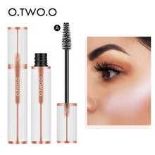 Load image into Gallery viewer, O.TWO.O Mascara Waterproof 4D Silk Fiber Curling Volume Lashes Thick Lengthening  Nourish Eyelash Extension High Quality Makeup