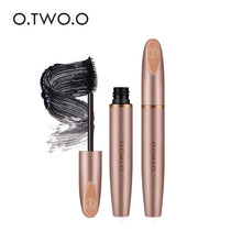Load image into Gallery viewer, O.TWO.O 3D Silk Fiber Mascara Lengthening Waterproof Long Lasting Curling Thick Mascara Long Eyelashes Extension Make Up