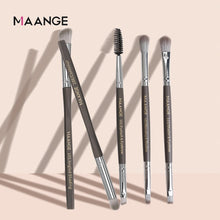 Load image into Gallery viewer, MAANGE 5pcs/set Makeup Brushes Set beige