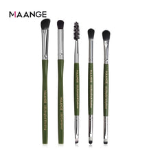 Load image into Gallery viewer, MAANGE 5pcs/set Makeup Brushes Set beige