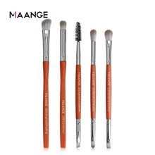 Load image into Gallery viewer, MAANGE 5pcs/set Makeup Brushes Set beige