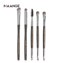 Load image into Gallery viewer, MAANGE 5pcs/set Makeup Brushes Set beige