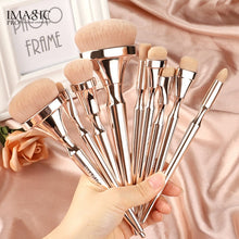 Load image into Gallery viewer, IMAGIC Soft Nylon Hair brushes set