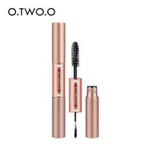 Load image into Gallery viewer, O.TWO.O 4D Silk Fiber Eyelash Mascara Waterproof Lasting Fast Dry Curling Fluffy Lashes Extension Black Color Not Crumble