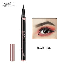 Load image into Gallery viewer, IMAGIC Dry Fast Eye Pencil Waterproof Black Liquid Eyeliner Matte And Shine Pigment