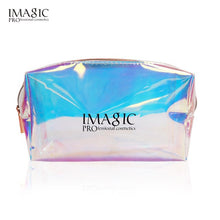 Load image into Gallery viewer, IMAGIC Laser Cosmetic Bags Portable Waterproof Travel Handbag&amp; Organizer