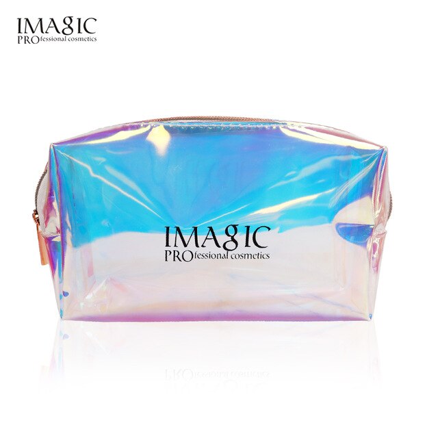 IMAGIC Laser Cosmetic Bags Portable Waterproof Travel Handbag& Organizer
