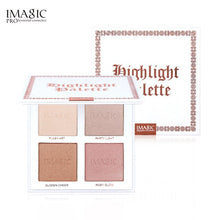 Load image into Gallery viewer, IMAGIC Professional Cosmetics Highlighter Powder Palette