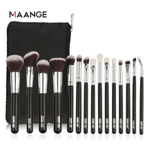 Load image into Gallery viewer, MAANGE 6-15Pcs Makeup Brushes Set