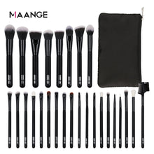 Load image into Gallery viewer, MAANGE 10/27 PCS Pro Makeup Brushes