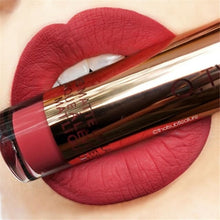 Load image into Gallery viewer, O.TWO.O Matte Lipstick Liquid Waterproof Long Lasting Velvet Lip Gloss Makeup Smooth Pigment Lip Tint Red Lips Cosmetics