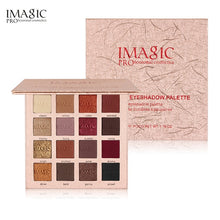 Load image into Gallery viewer, IMAGIC 6-color matte and shimmer eyeshadow palette