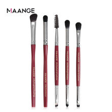 Load image into Gallery viewer, MAANGE 5/14Pcs Makeup Brushes Set green