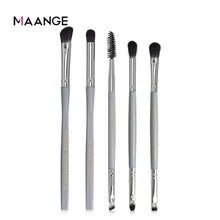 Load image into Gallery viewer, MAANGE 5/14Pcs Makeup Brushes Set green
