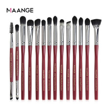 Load image into Gallery viewer, MAANGE 5/14Pcs Makeup Brushes Set green