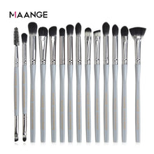 Load image into Gallery viewer, MAANGE 5/14Pcs Makeup Brushes Set green